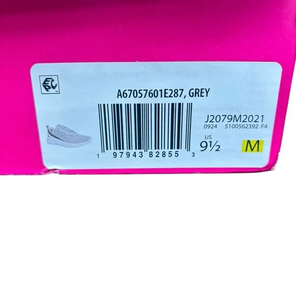 Ryka Glide Sneakers Women's Grey Max Cushion Running Comfort Classic Shoes 9.5 - Picture 10 of 10